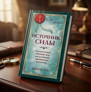 Джеймс Рэй Источник Силы Practical Spirituality Russian Hardcover EXC